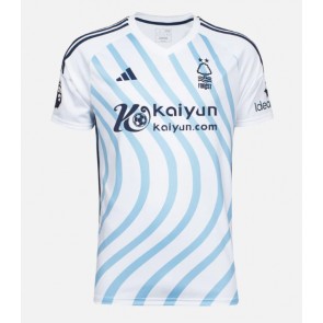 Nottingham Forest Bortatröja 2023-24 Kortärmad